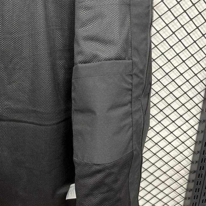 24-25 PSG Jordan Black Outdoor Jackets #B602冲锋衣