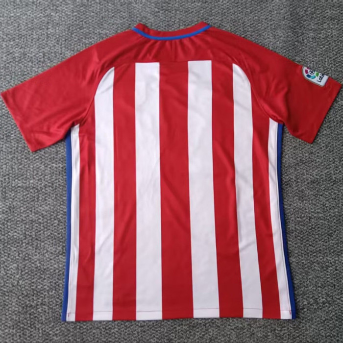 2016-2017 ATM Home Retro Soccer Jersey(帶章)