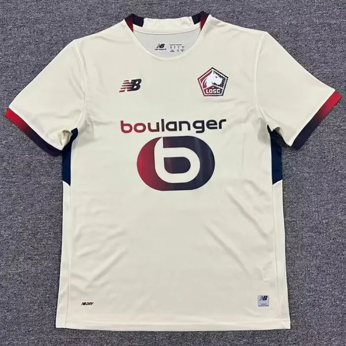 2025-26 Lille Away Fans Soccer Jersey
