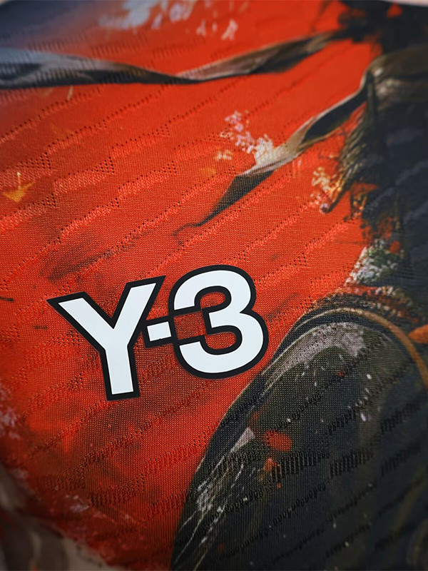 24-25 Japan Special Edition Player Version Soccer Jersey *Y3土黄
