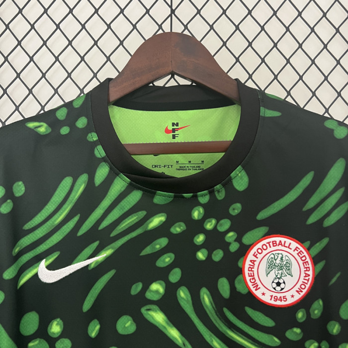 24-25 Nigeria Away Fans Soccer Jersey