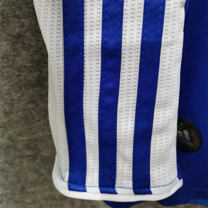 2011-2012 CHE Home Retro Long Sleeve Soccer Jersey(带决赛字) (长袖)