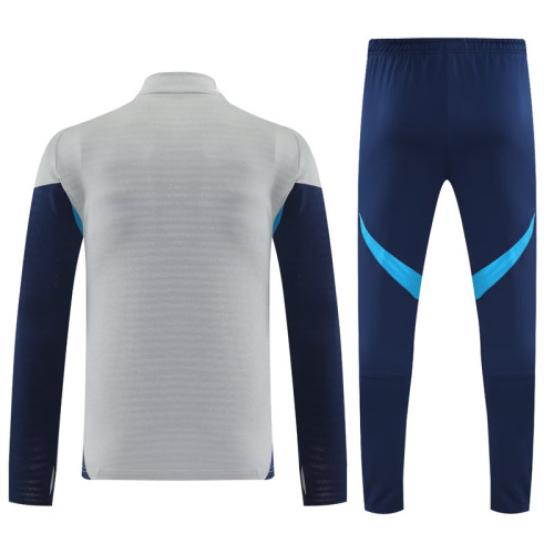 2025-26 ARS Grey Half Pull Tracksuit (半拉链）
