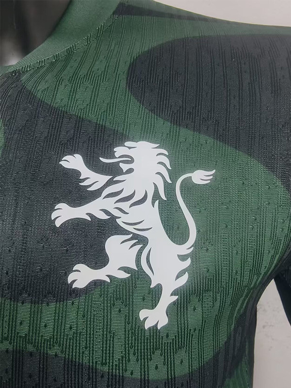 2025-26 Sporting Lisbon Third Player Version SoccerJersey