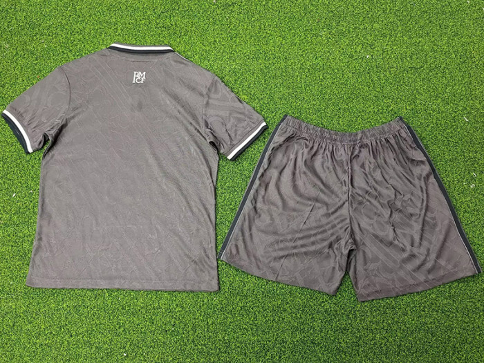 24-25 RMA Third Kids Player Version Soccer Jersey (球员童装)