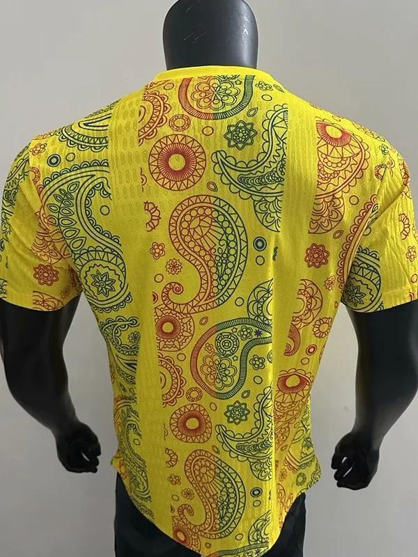 25-26 BAR Yellow Special Edition Player Version Training Shirts