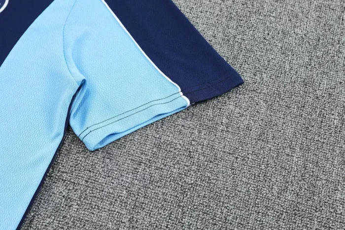 25-26 Man City Royal blue Training Short Suit