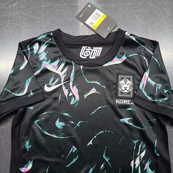 24-25 Korea Away Kids Soccer Jersey