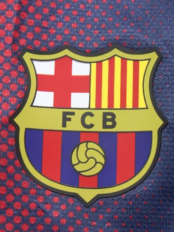 2012-2013 BAR Home Player Version 球员 Retro Soccer Jersey