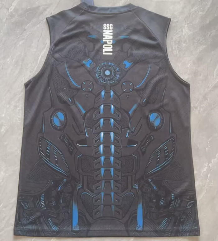 2025-26 Napoli Black Vest