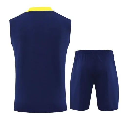 25-26 ATM Royal blue Tank top and shorts suit