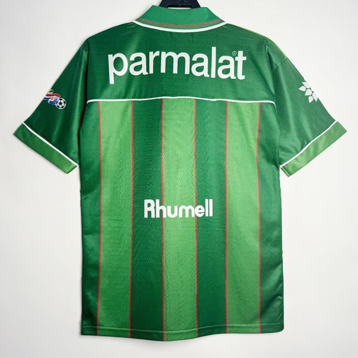 1999 Palmeiras Champions Edition Retro Soccer Jersey