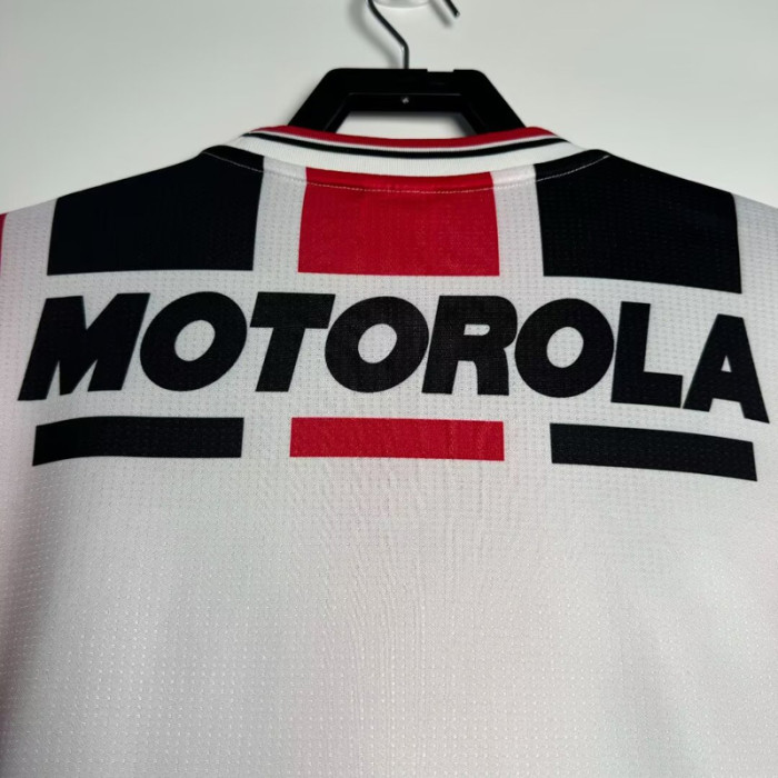 2000 Sao Paulo Away Retro Soccer Jersey