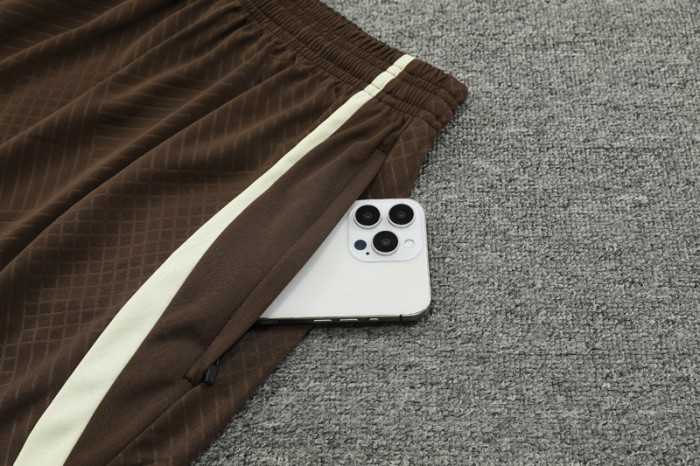 24-25 Corinthians Brown Training Short Suit