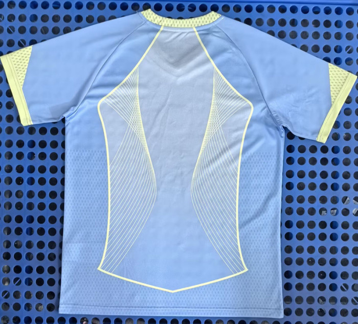 25-26 BAR Lake blue Concept Edition Training shirts