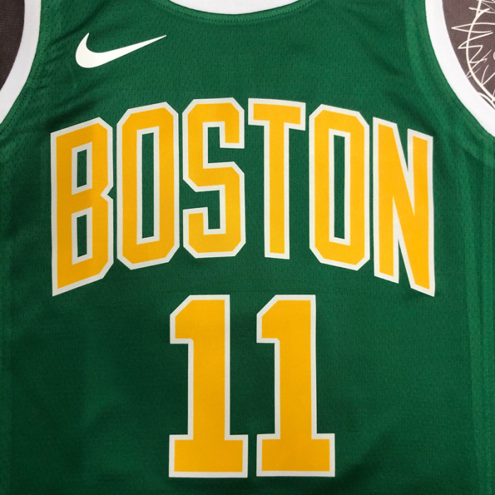 CELTICS IRVING #11 Green Top Quality Hot Pressing NBA Jersey