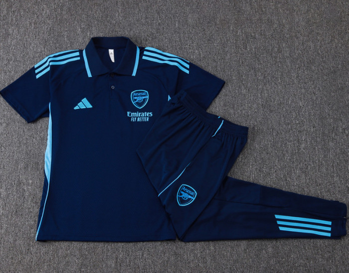 25-26 ARS Royal blue Polo Tracksuit #C2530