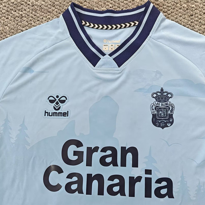 2025-26 Las Palmas Away Fans Soccer Jersey