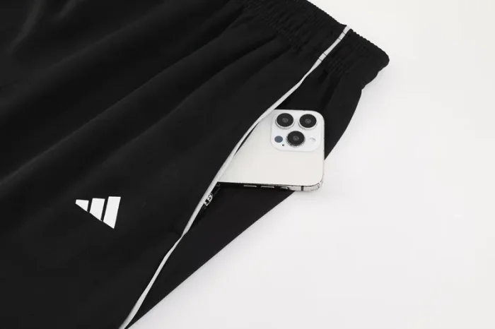 2025 AD Grey Jacket Tracksuit #2319