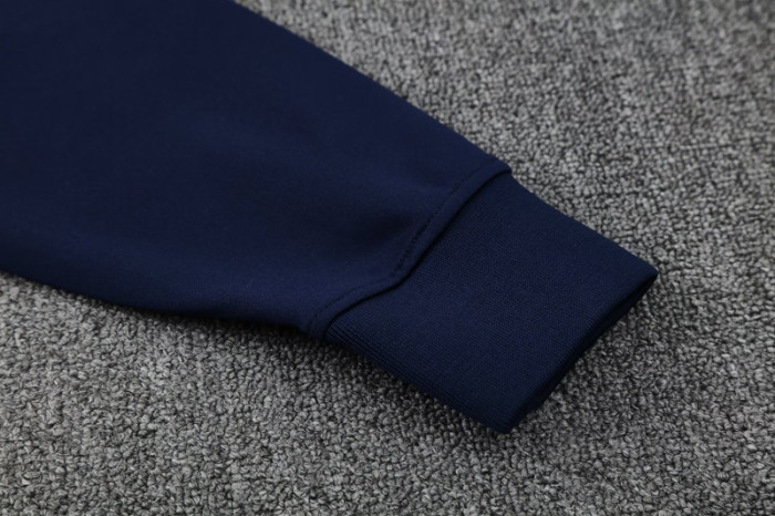 2025 JOM Royal blue Jacket Tracksuit #2312