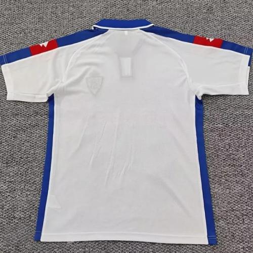 2004 Zaragoza Home Retro Soccer Jersey
