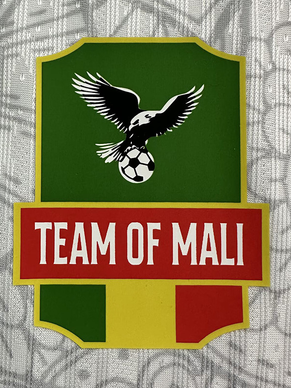 2025-26 Mali White Player Version Soccer Jersey