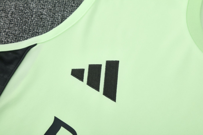 2025-26 RMA Light green Tank top and shorts suit