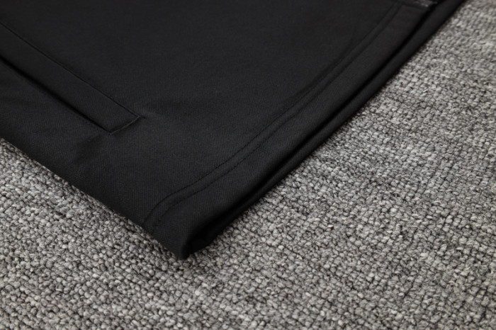 24-25 INT Black Hoodie Jacket Tracksuit #F594