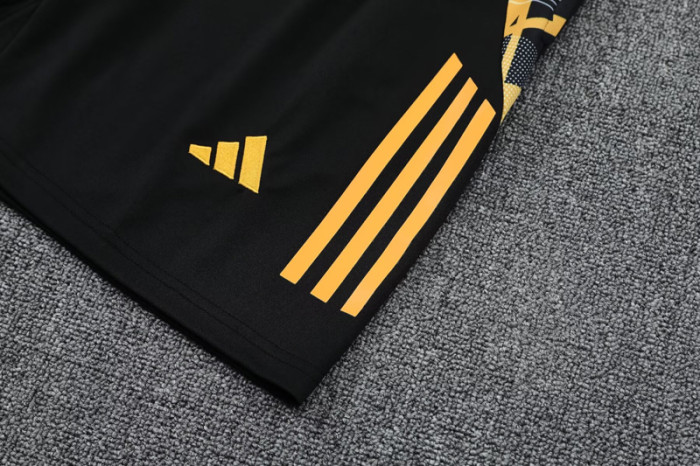 24-25 RMA Black Tank top and shorts suit