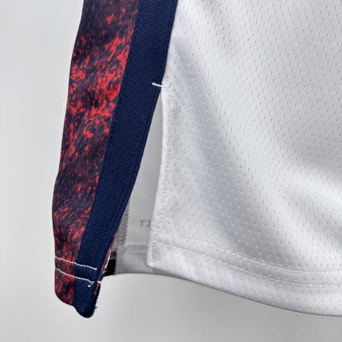 2024 Olympic Game USA HALIBURTON # 9 White Basketball Jersey