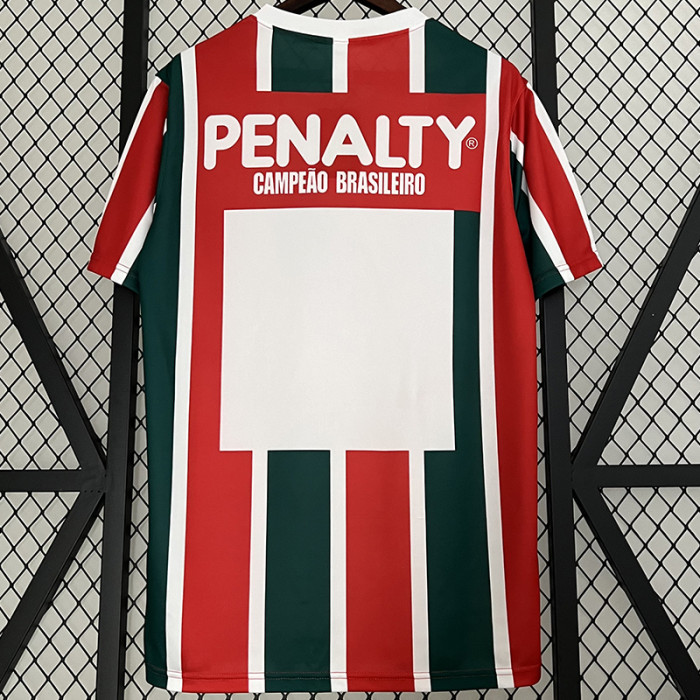 1992-1993 Fluminense Home Retro Soccer Jersey