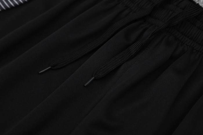 2025 AD White black Training Short Suit