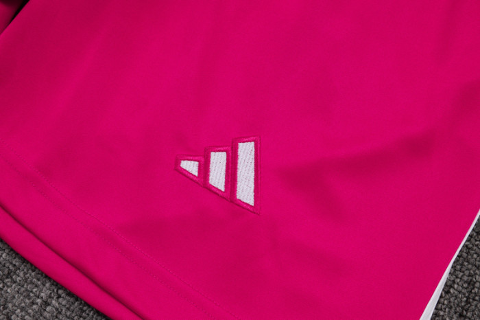 2025-26 Flamengo Pink Training Short Suit #D25153