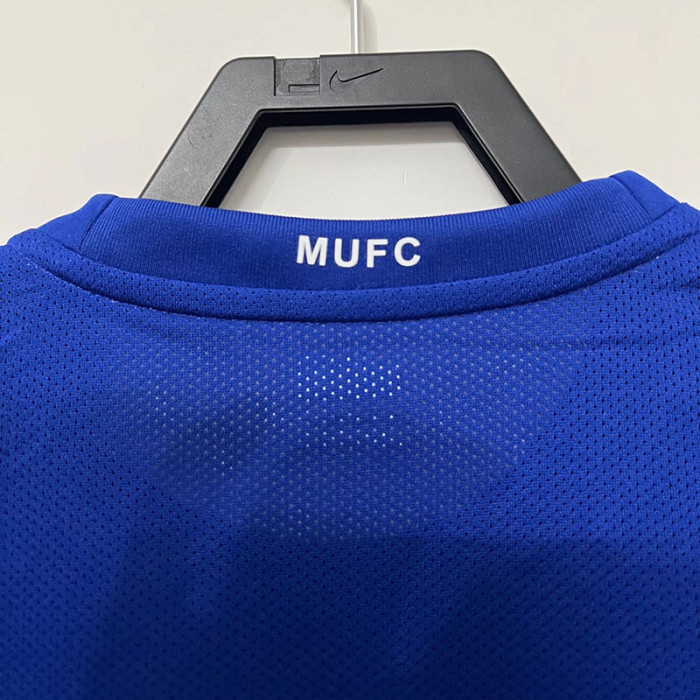 2008-2009 Man Utd Away Retro Soccer Jersey