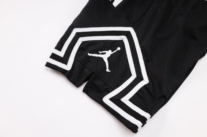 A2421 Jordan Black Casual Short Pants