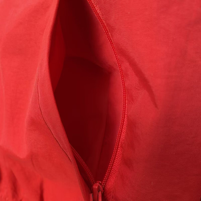 2024 New AD Red Windbreaker