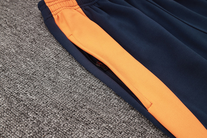 24-25 JUV Royal blue Jacket Tracksuit