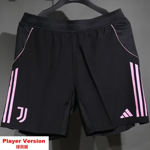 2025-26 JUV Home Player Version Shorts Pants (High Quality)(球员短裤)