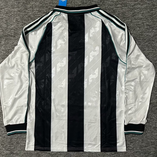 24-25 Newcastle Special Retro Edition Long Sleeve Soccer Jersey (长袖)