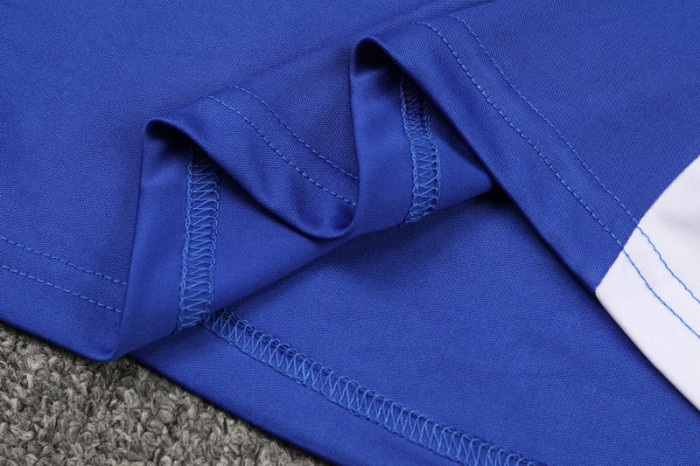 2024 AD Blue Training Short Suit