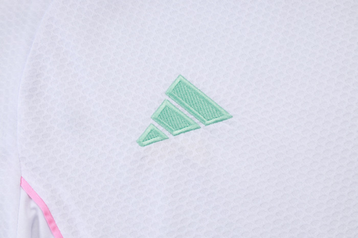 2025-26 JuV White Training Short Suit #D25145