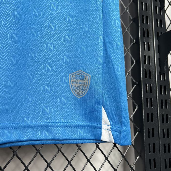 24-25 Napoli Home Fans Soccer Jersey