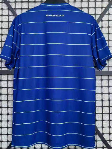25-26 Dinamo Zagreb Home Fans Soccer Jersey