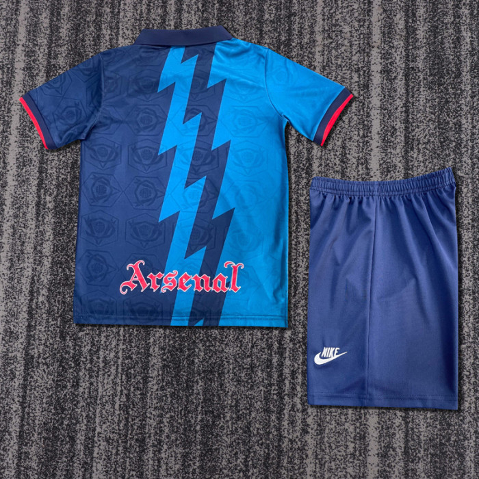 1995-1996 ARS Away Kids Retro Soccer Jersey