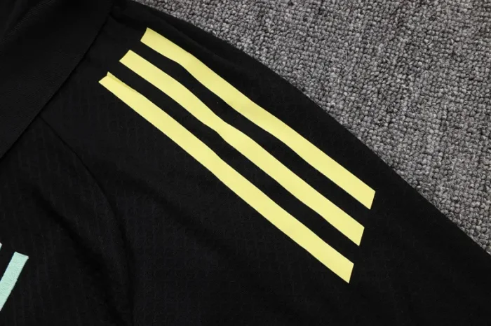 25-26 JUV Black Polo Tracksuit #C2550