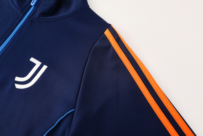 24-25 JUV Royal blue Jacket Tracksuit #05
