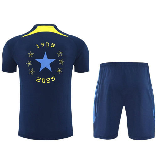 25-26 Boca Juniors Royal blue Training short Suit