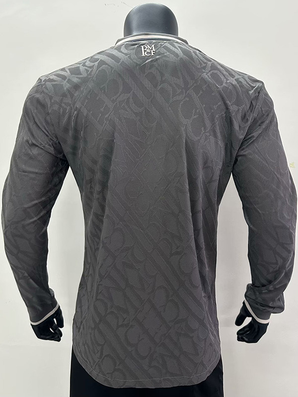 24-25 RMA Third Long Sleeve Player Version Soccer Jersey (长袖球员)