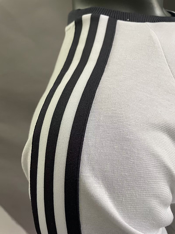 2024 Germany White Casual Retro Edition T-Shirts (High Quality)