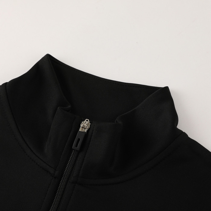 24-25 Argentina Black Jacket Tracksuit 三星#05